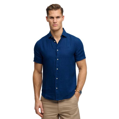 Superdry Riviera Short Sleeve Linen Shirt